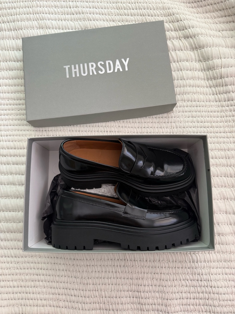 Thursday Boot Co. Penny Platform Loafers